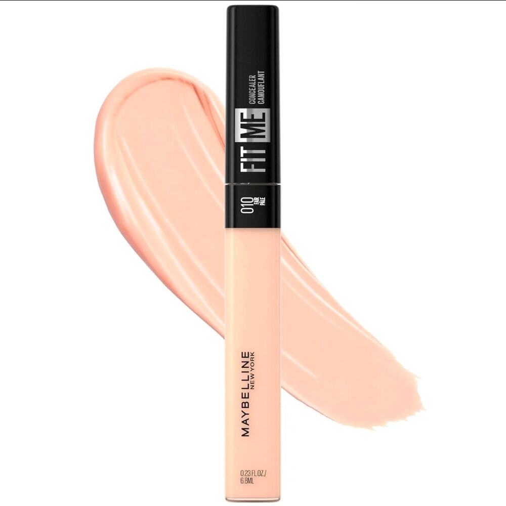 Maybelline New York Fit Me Liquid Concealer Makeup,‎ Natural Coverage, 10 FAIR
